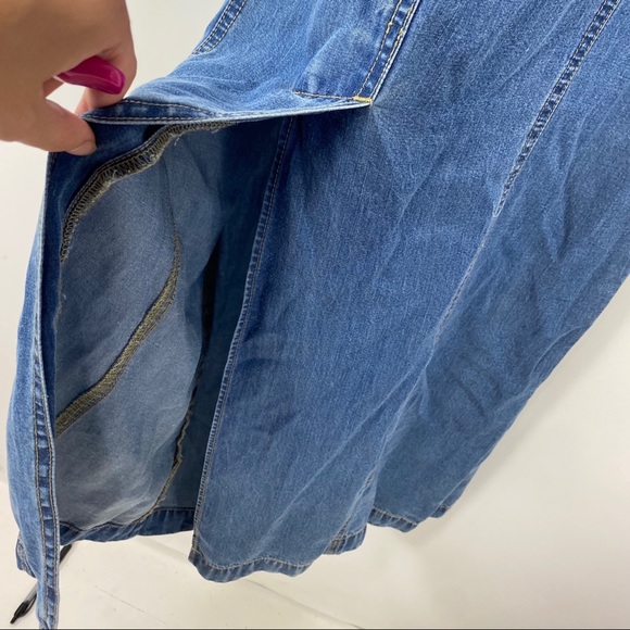 Christopher Blue Jean dress Size XS - Picture 8 of 10